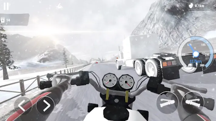 Moto Bike Race 3D android App screenshot 1