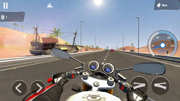 Moto Bike Race 3D android App screenshot 3