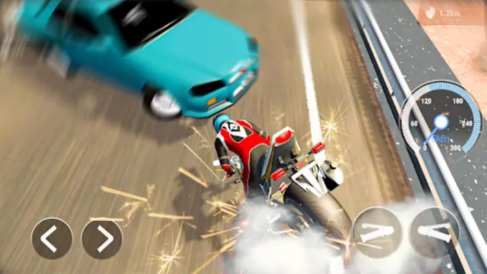 Moto Bike Race 3D android App screenshot 4