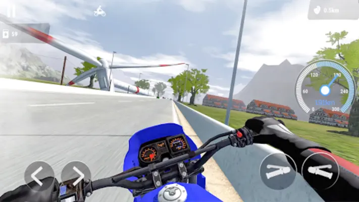 Moto Bike Race 3D android App screenshot 6